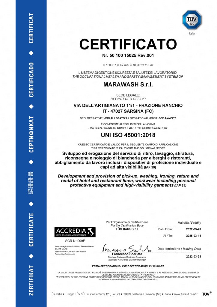 Certificazioni 11