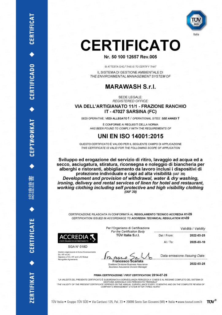 Certificazioni 17